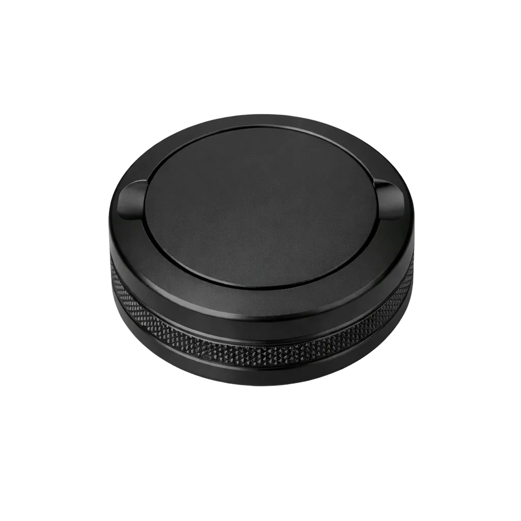 DeckyGo Black Nicotine Pouch Storage Tin