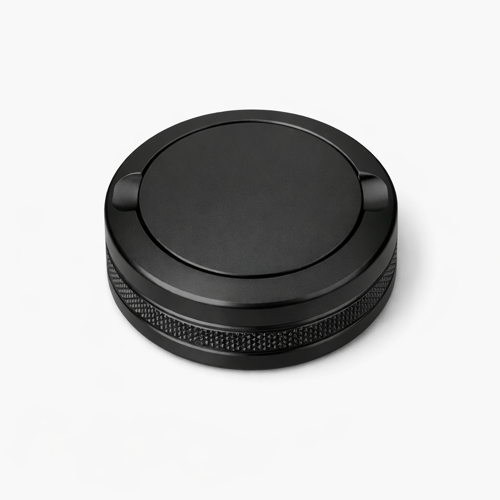 DeckyGo Black Nicotine Pouch Storage Tin