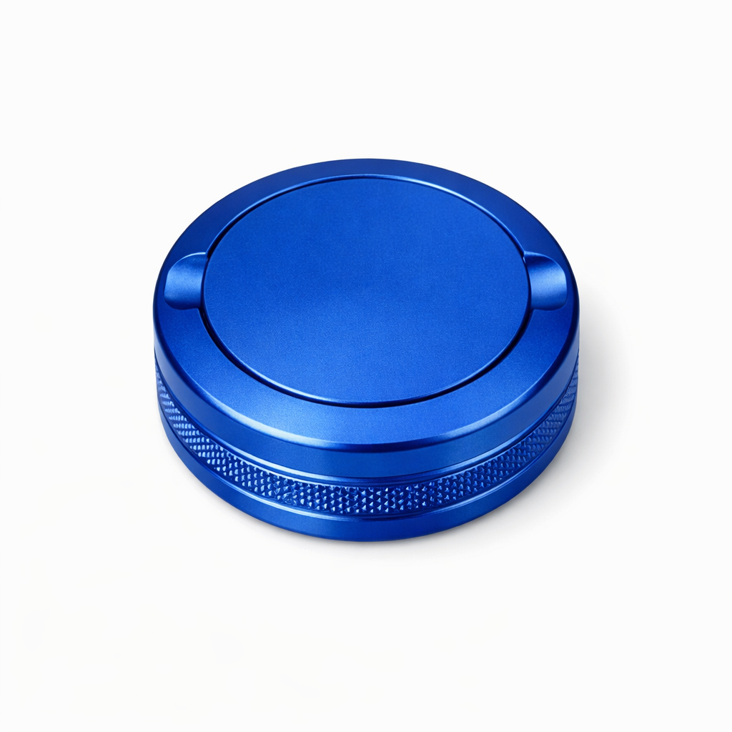 DeckyGo Blue Nicotine Pouch Storage Tin