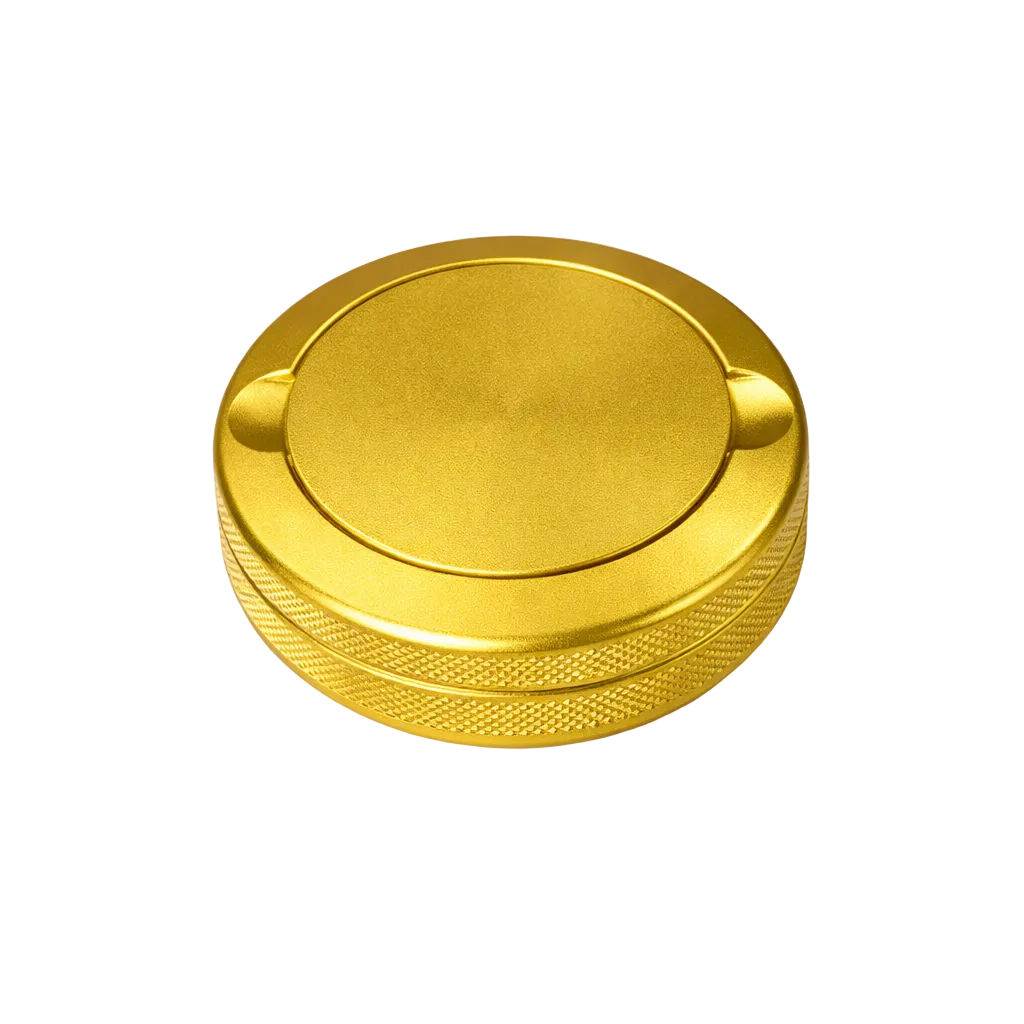 DeckyGo Gold Nicotine Pouch Storage Tin