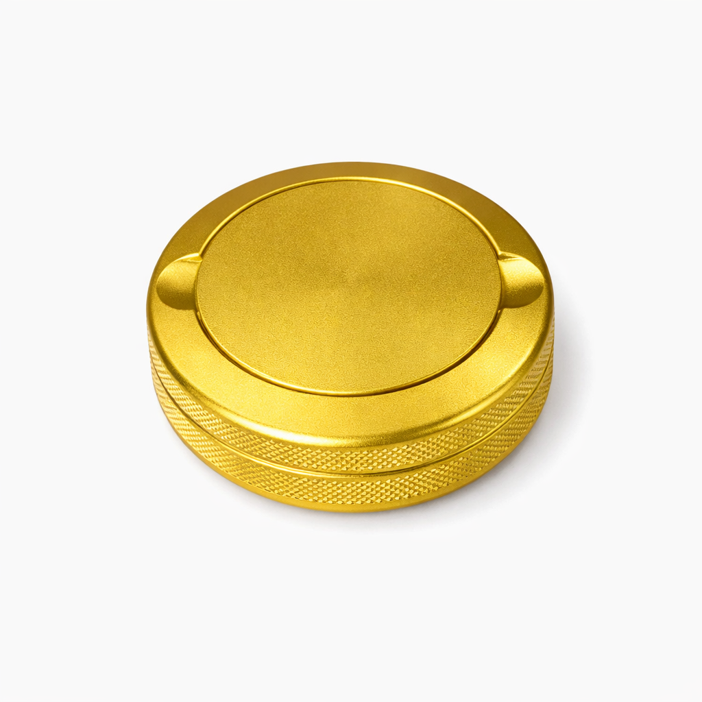 DeckyGo Gold Nicotine Pouch Storage Tin