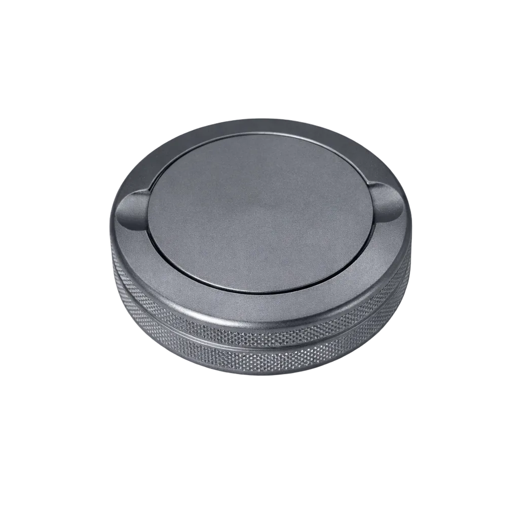 DeckyGo Gray Nicotine Pouch Storage Tin