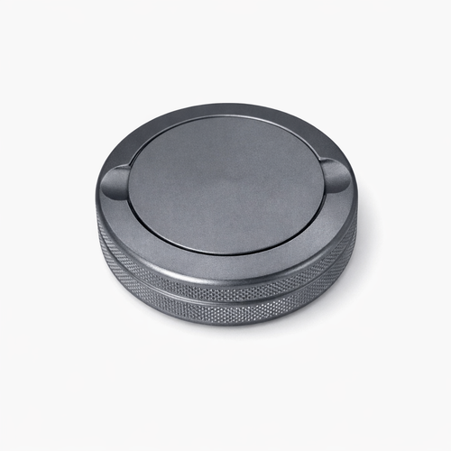 DeckyGo Gray Nicotine Pouch Storage Tin