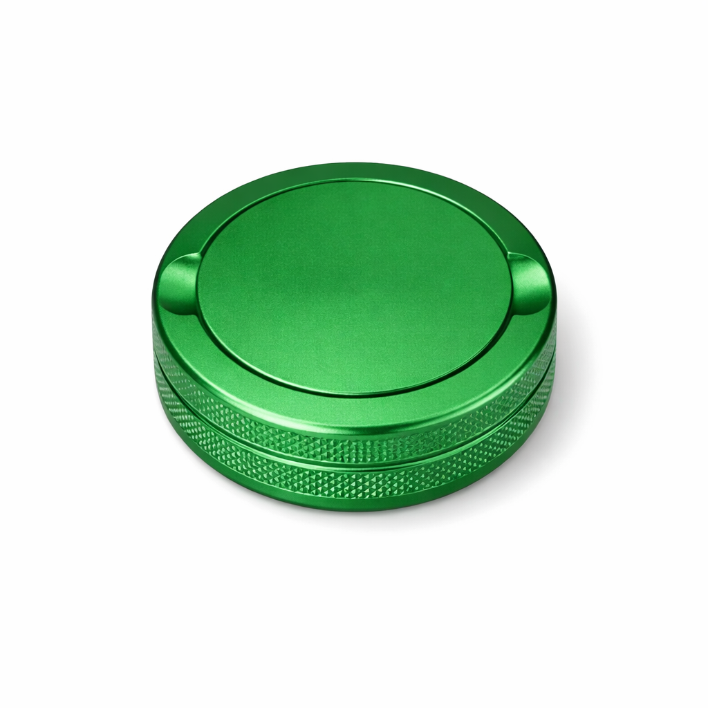 DeckyGo Green Nicotine Pouch Storage Tin