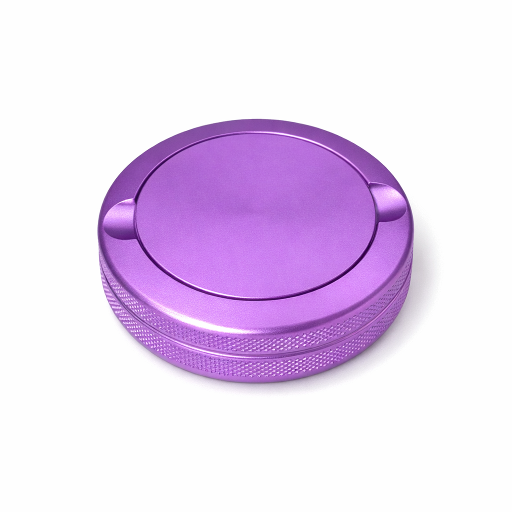 DeckyGo Purple Nicotine Pouch Storage Tin