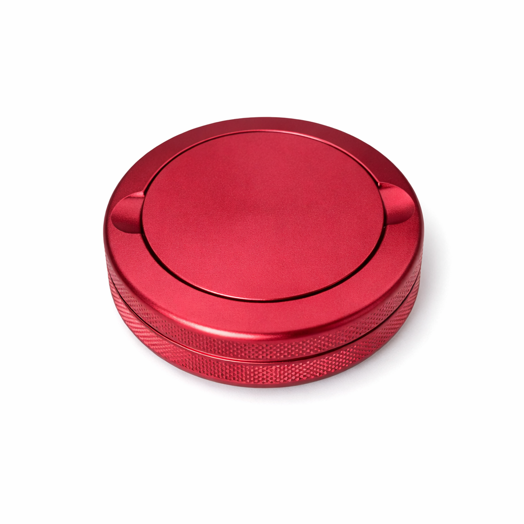 DeckyGo Red Nicotine Pouch Storage Tin