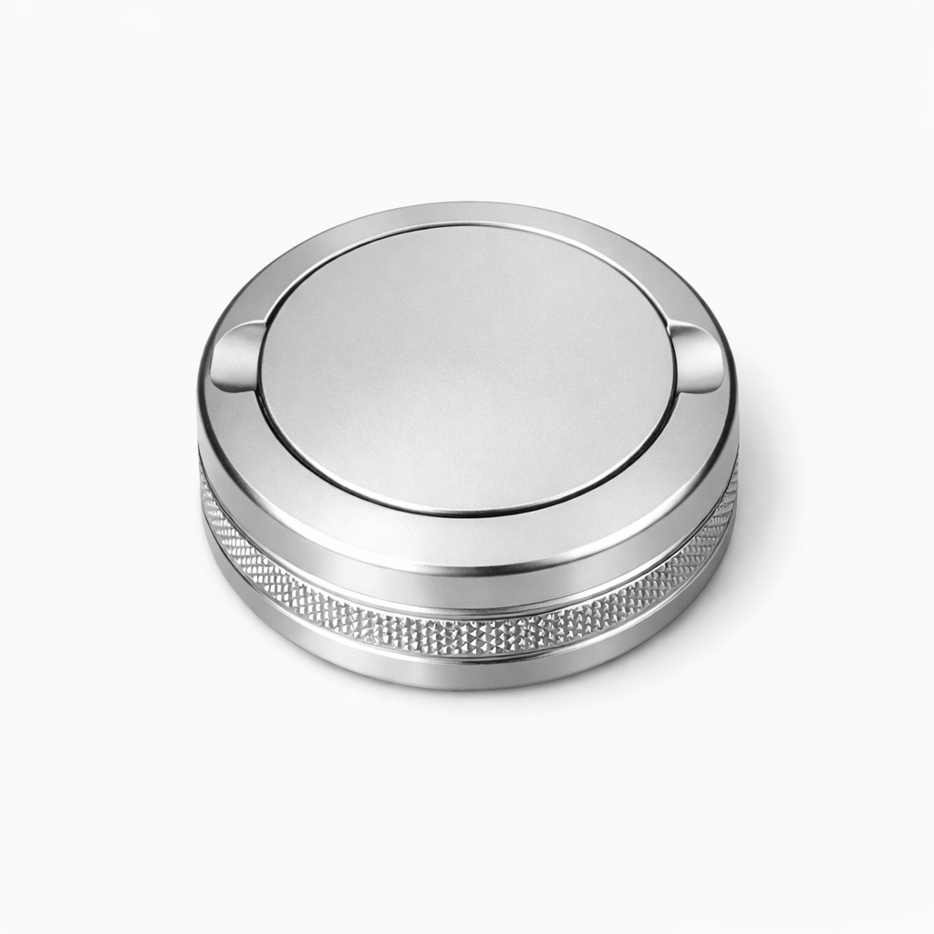 DeckyGo Silver Nicotine Pouch Storage Tin